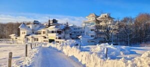 ワンネス・ノルディック（Oneness Nordic）冬の風景——スウェーデン南部